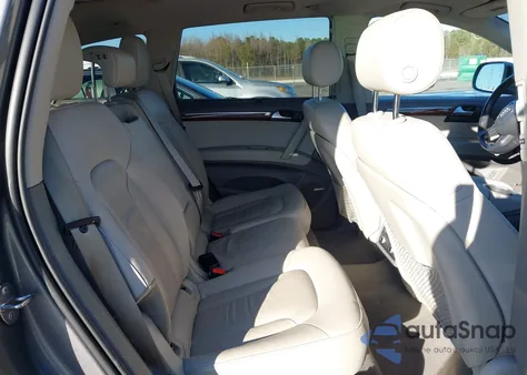 2014 Audi Q7 3.0T Premium from USA, damaged, VIN WA1LGBFE8ED006193